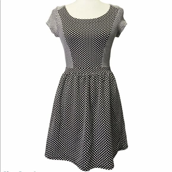 𝅺UO Cooperative School House Polka Dot Dress - Picture 2 of 9